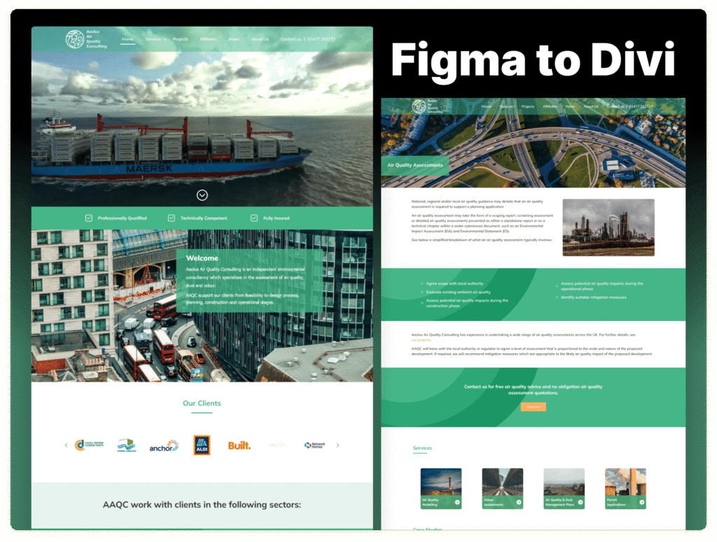 Figma to Divi
