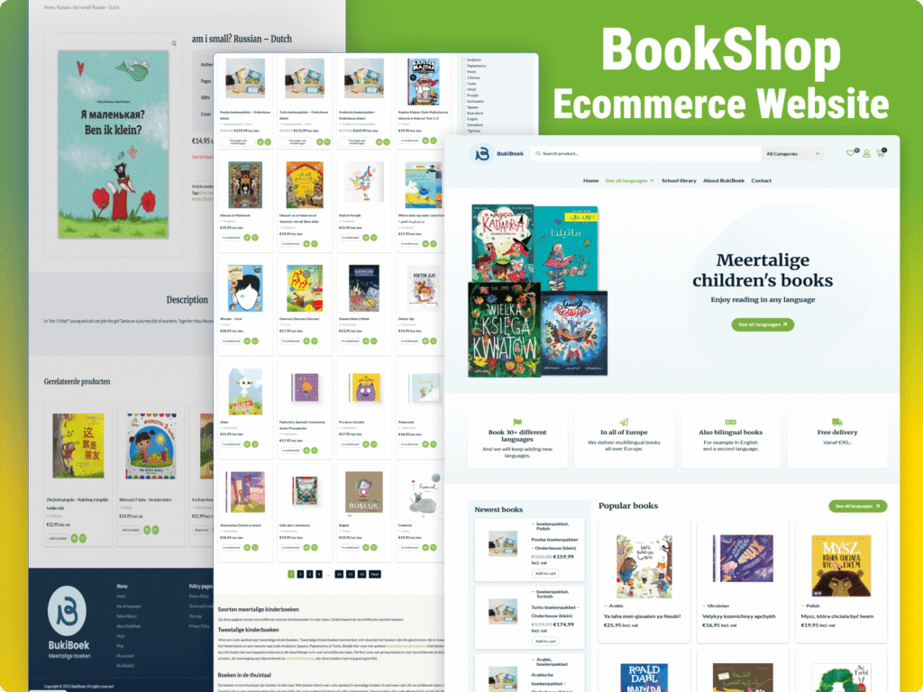BookShop Ecommerce Website