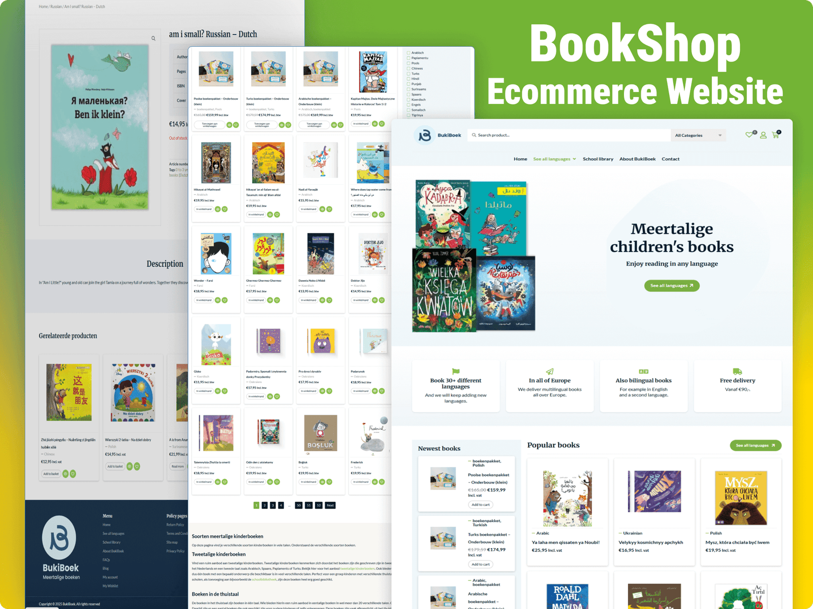 BookShop Ecommerce Website
