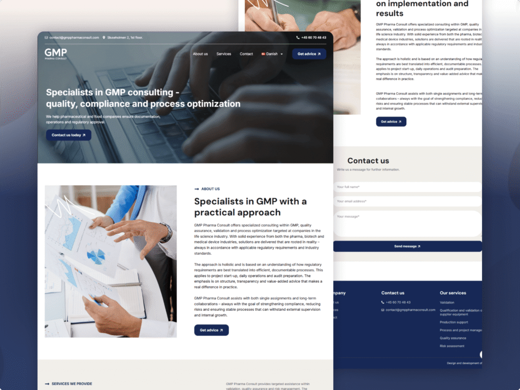 Business Website