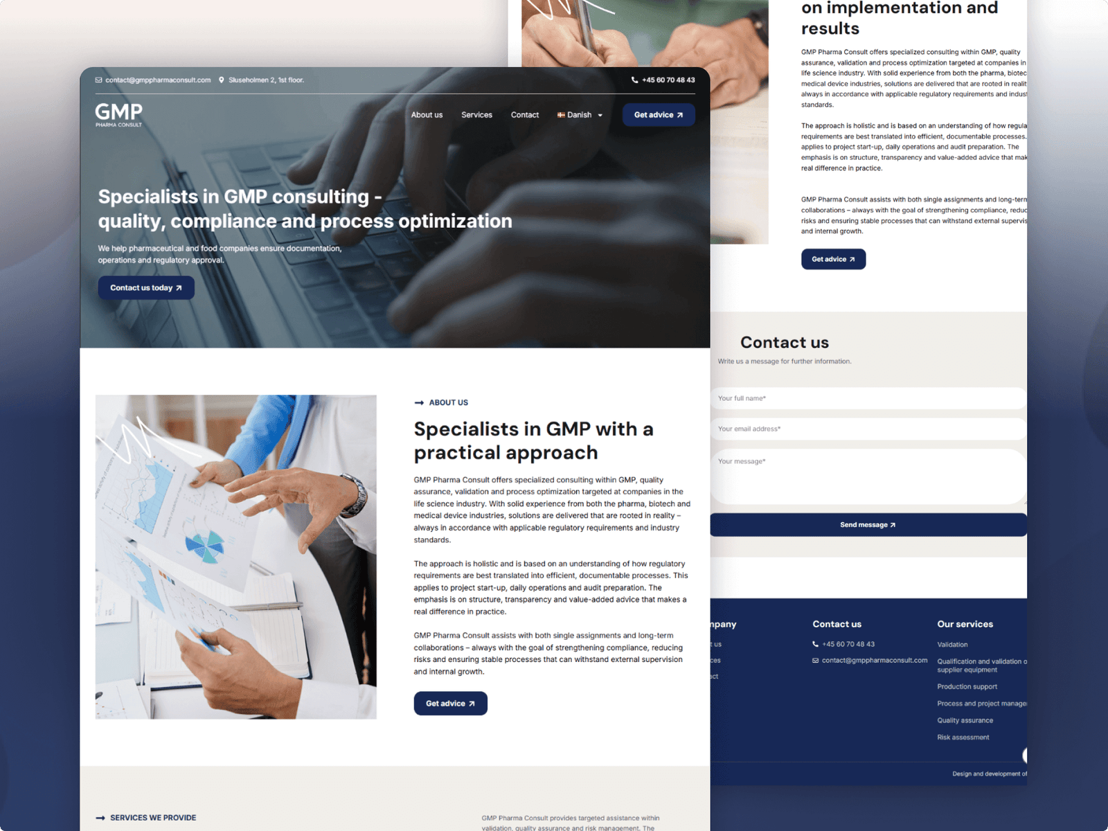 Business Website