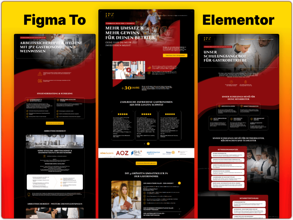 Figma to Elementor