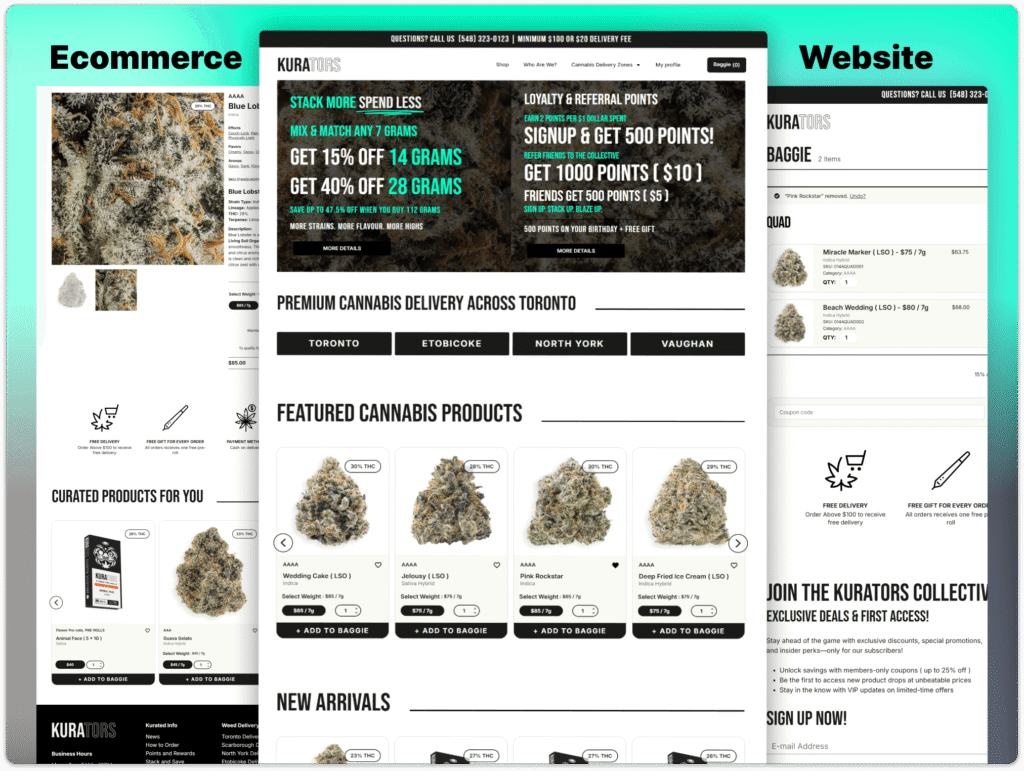 Kurators website