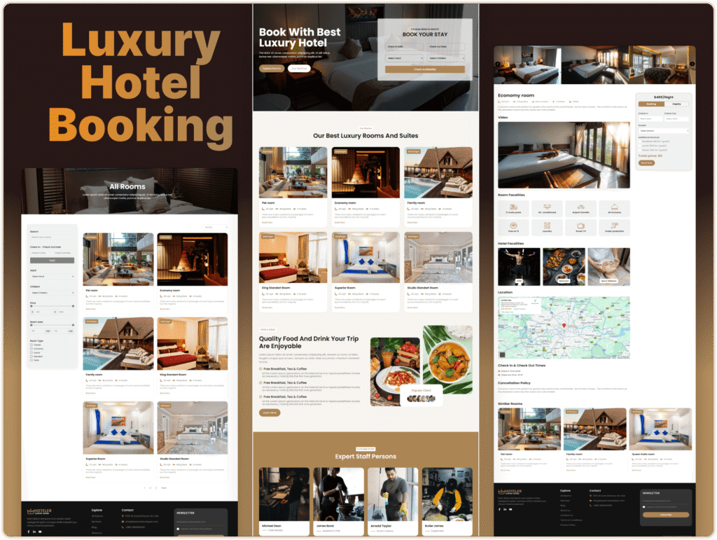 Luxury Hotel Booking
