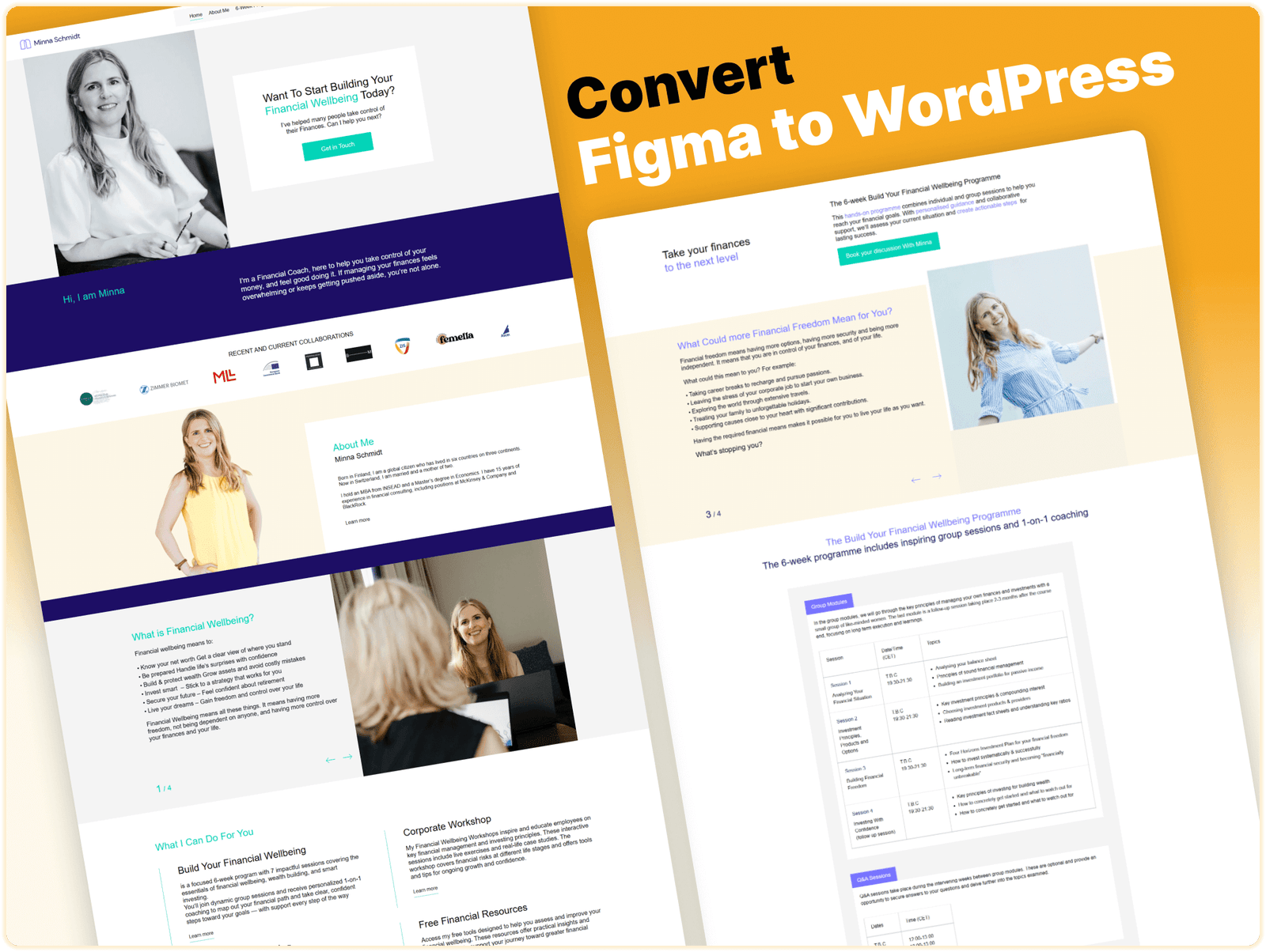 Figma to Wordpress