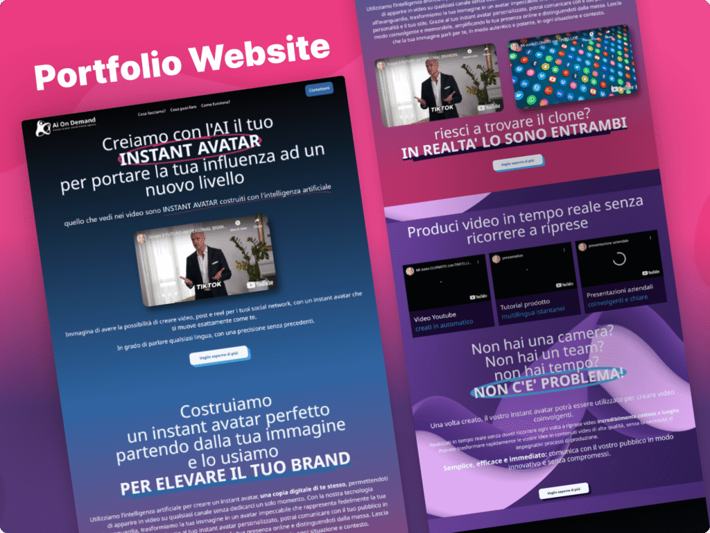 Portfolio Website