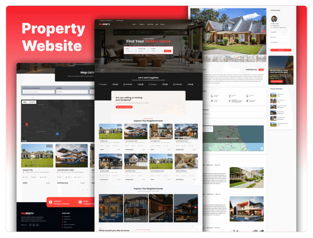 Property website