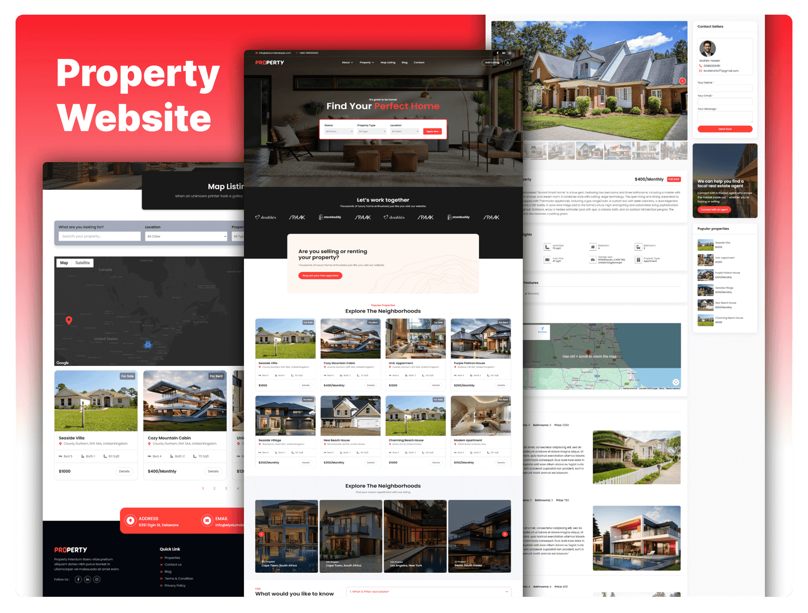 Property website