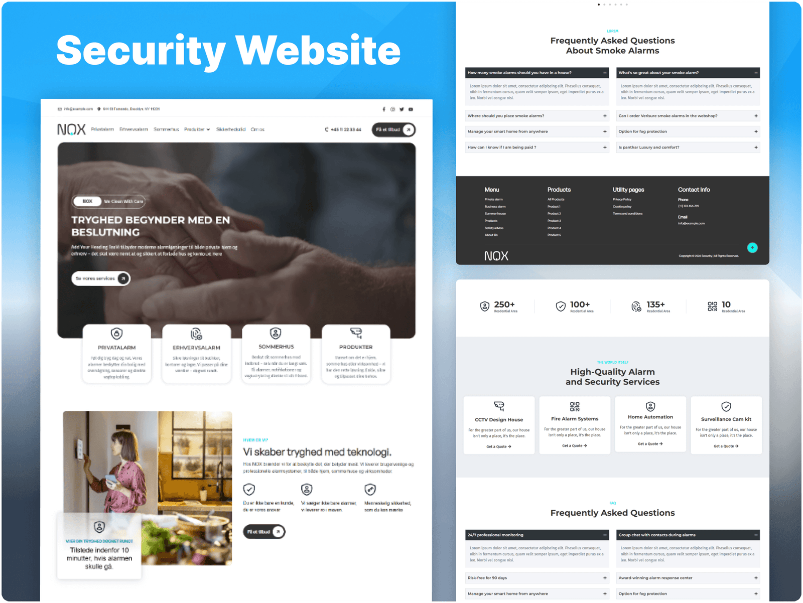 Security Website