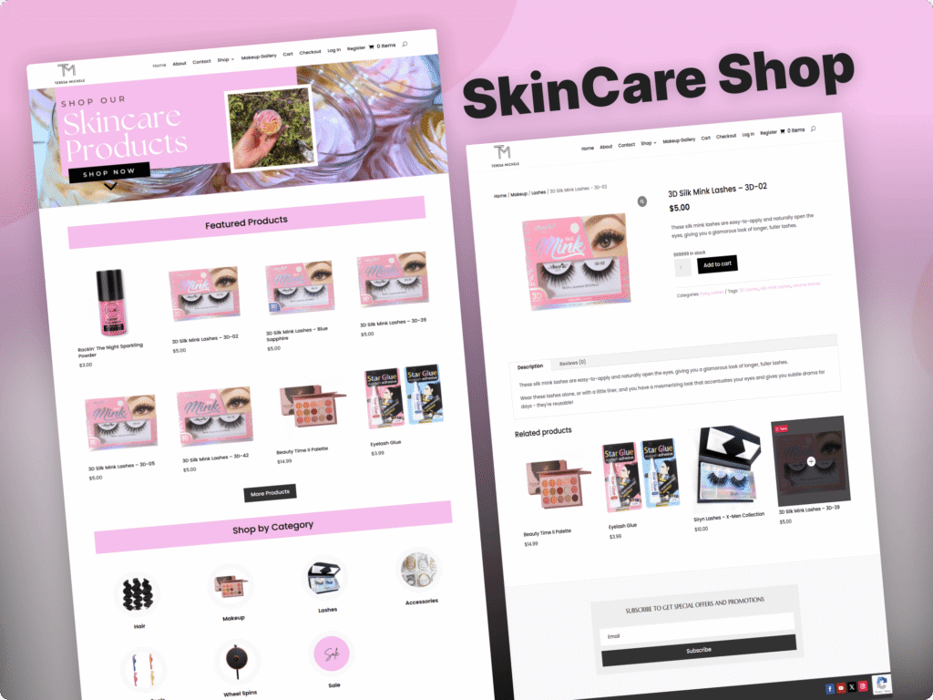 SkinCare Shop