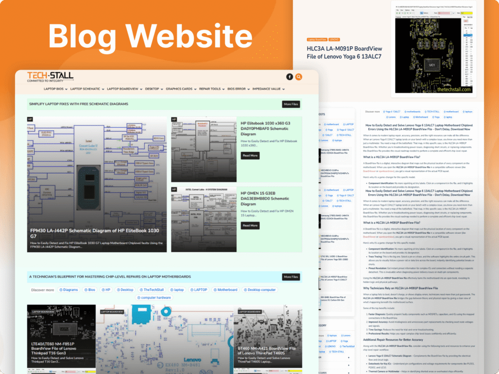Blog Website