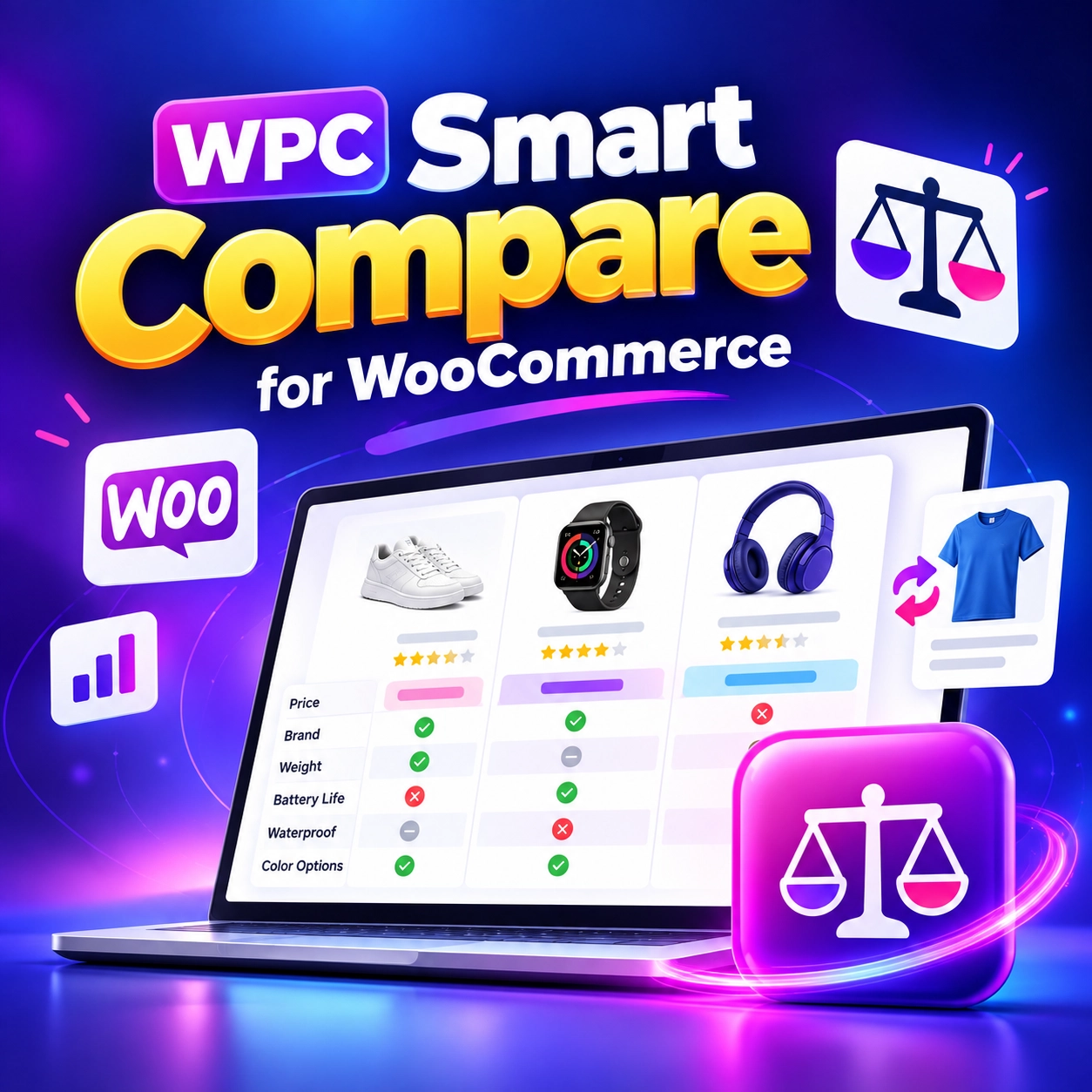 WPC Smart Compare for WooCommerce Product Comparison Plugin